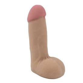 Фаллоимитатор с функцией эякуляции Squirtz CyberSkin 7.5" Squirting Dildo - 19 см.